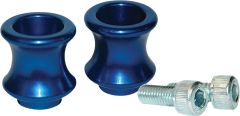 Vortex Swingarm Spools 8mm Blu Honda