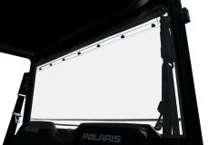 Spike Rear Windshield Clr Polaris