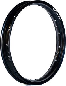 D.i.d Rim Set Rear Black 19"x2.50" 36h