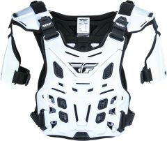 Fly Racing Ce Revel Offroad Roost Guard White