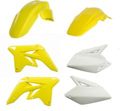 Acerbis Plastic Kit Yellow