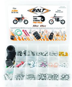 Bolt Euro Style Two Stroke Pro-pack