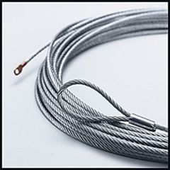 Warn 4.0ci Wire Rope 7/32"x55'