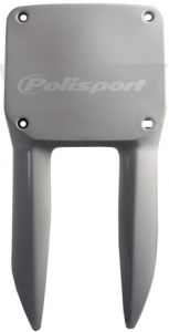 Polisport Front Plate White