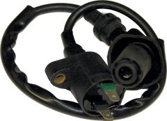 Mogo Parts Ignition Coil 4-stroke Gy6 50cc 14" Wire