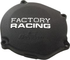 Boyesen Factory Racing Ignition Cover Black