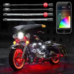 Xk Glow Xkchrome App Controlled 16 Million Color Light Kit