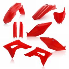 Acerbis Full Plastic Kit Red