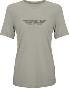 Fly Racing Women's Fly Racing Origin Corp Tee Stone Heather Xl