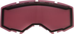 Fly Racing Dual Lens With Vents Adult Silver Mirror/rose