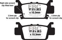 Ebc Brake Pads