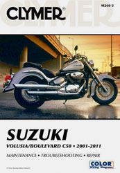 Clymer Repair Manual Suzuki Volusia C50