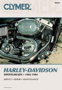 Clymer Repair Manual Harley 74/80 4 Spd