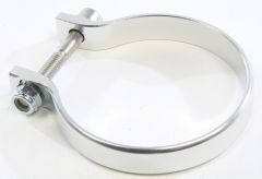 Axia 2.625" Strap Clamp Silver