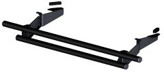 Kfi Rear Bumper Black Honda