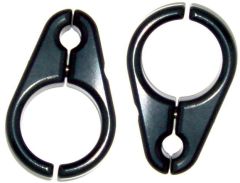 Modquad Brake Line Clamp 3/4"arm X 5/1 6"line (black)