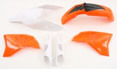 Acerbis Plastic Kit Orange