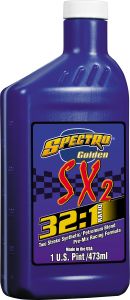 Spectro Golden Sx 2-cycle Semi-synthetic Oil  Acid Concrete