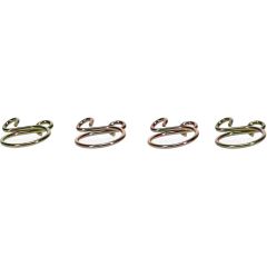 All Balls Hose Clamps Refill Kit 4/pk