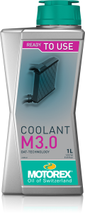 Motorex Coolant M3.0 Ready To Use 1lt 10/case