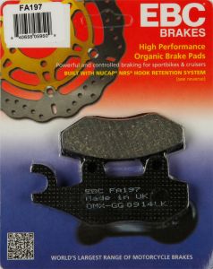 Ebc Standard Brake Pads