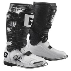 Gaerne Sg-10 Boots Black/white Sz 07 US 07 Black/White