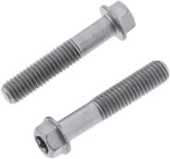 Bolt Euro Torx Flange Bolt 8x.1.25x40mm 10/pk