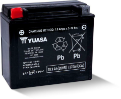 Yuasa Battery Ytx20 Sealed Factory Activated