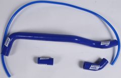 Moto Hose Silicone Hose Kit (blue)  Blue