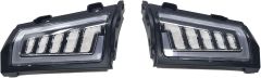 Pathfinder Rear Saddlebag Led Light Dynamic Sequential Honda