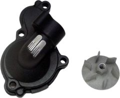 Boyesen Waterpump Cover & Impeller Kit Black