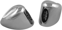 Kodlin Usa Chrome Elypse Turn Signals 15-up Fltr, `22-up Fxlrst