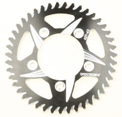 Vortex Rear Cat5 Sprocket Aluminum 43t-530 Blk Kawasaki