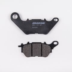 Braking Brake Pad Semi Metallic