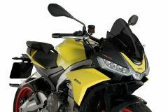 Puig Windscreen Z-racing Dark Smoke Aprilia