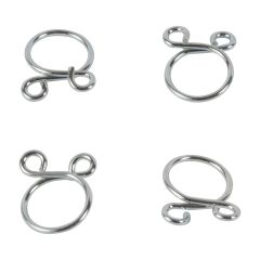 All Balls Hose Clamps Refill Kit 4/pk