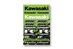 D-cor Monster Kawasaki Decal Sheet