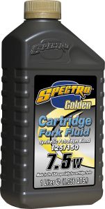 Spectro Golden Fork Oil 125/150 7.5w 1 Lt