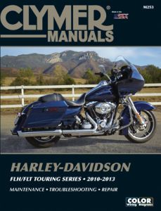 Clymer Repair Manual Harley Touring '10-13