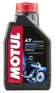 Motul 3000 Petroleum Oil 20w50 1 Lt