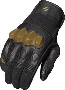 Scorpion Exo Hybrid Air Gloves Black/gold 2x