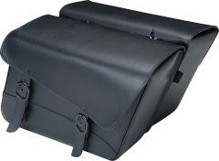 Willie & Max Blackjack Large Slant Saddlebag 16"x11"x6.5"