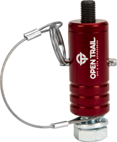 Open Trail Quick-release Whip Mount Red