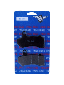 Lyndall Brakes Brake Pad Fr G+ 08-12flt