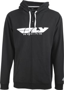 Fly Racing Corporate Zip Up Hoodie