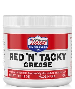 Lucas Red 'n' Tacky #2 Grease 1lb Tub