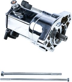 Harddrive Starter Motor H-d Big Dog Twin 89-06