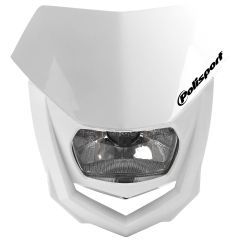 Polisport Headlight Halo White