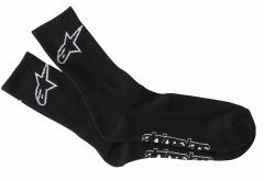 Alpinestars Crew Socks Black Lg Black Lg Large Black