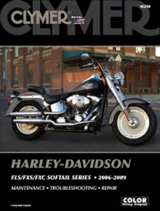 Clymer Repair Manual H-d Soft Tail